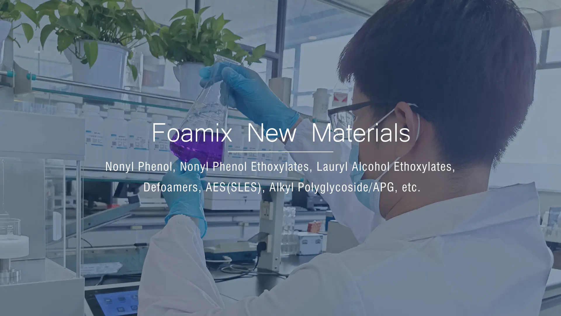 China Surfactante no iónico