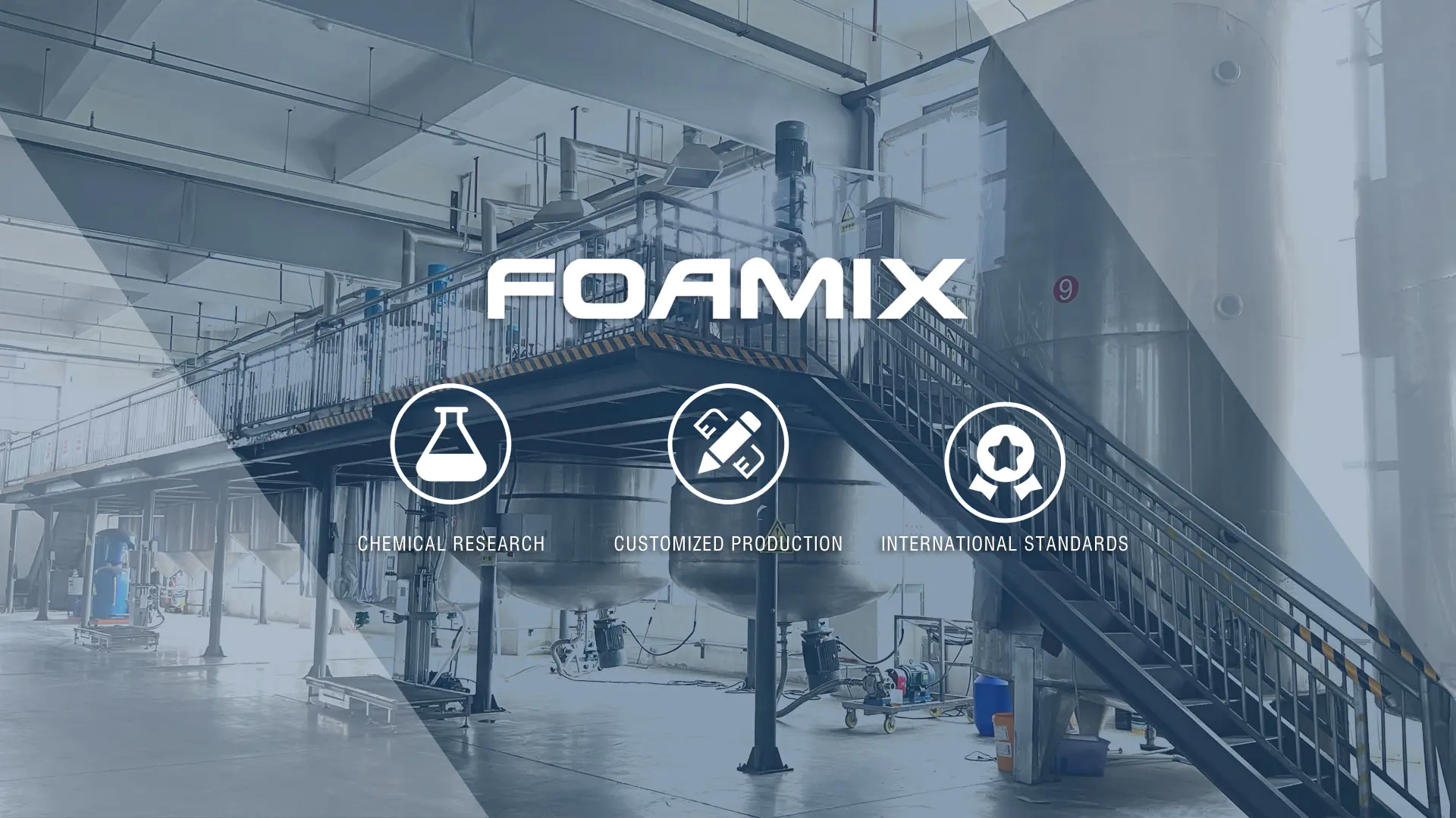 Fábrica de antiespumantes de China