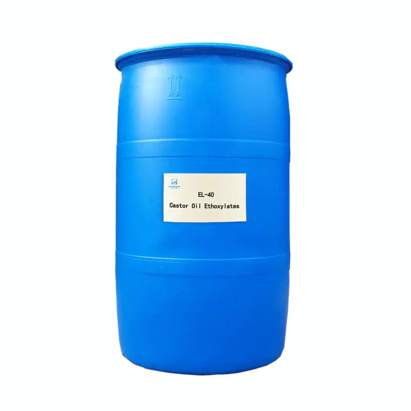 Etoxilatos de aceite de ricino EL-40