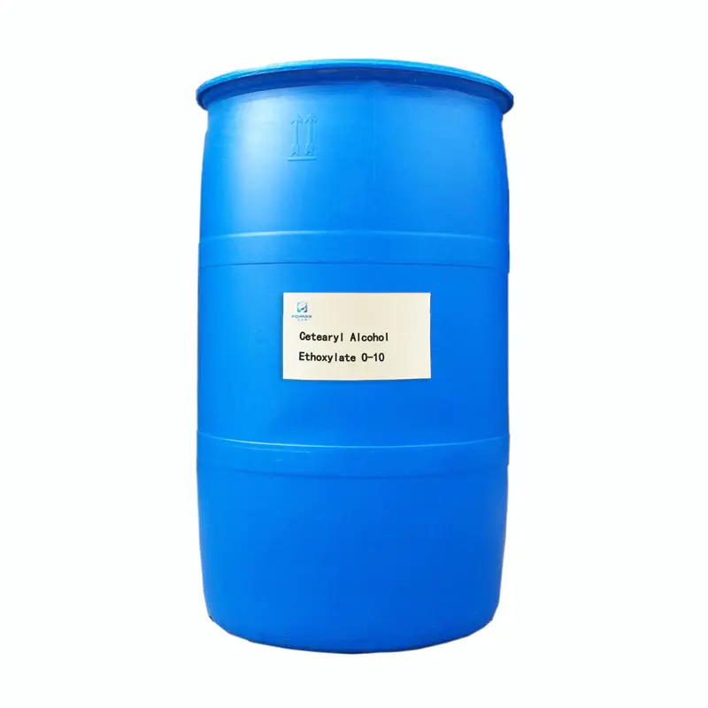 Alcohol cetearílico etoxilato O-10